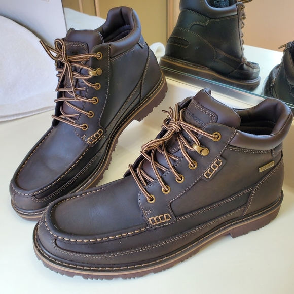Rockport Moc Toe Chukka Boots 